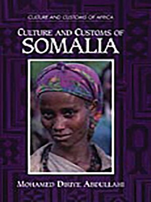 cover image of Culture and Customs of Somalia